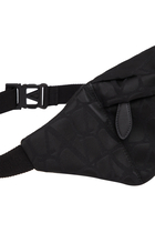  Black Iconographe Nylon Belt Bag